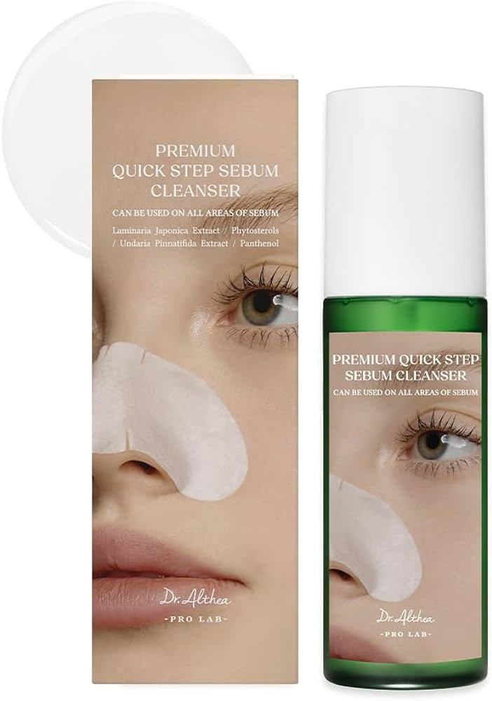 Dr. Althea Premium Quick Step Sebum Cleanser мусс 100 мл - ForteMarket Dr. Althea Premium Quick Step Sebum Cleanser мусс 100 мл купить,NaN