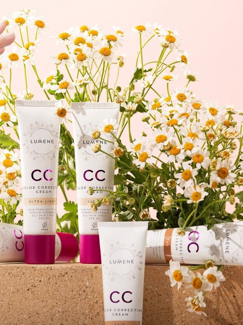 Lumene Color Correcting SPF20 СС крем 1.5 Fair 30 мл купить,NaN