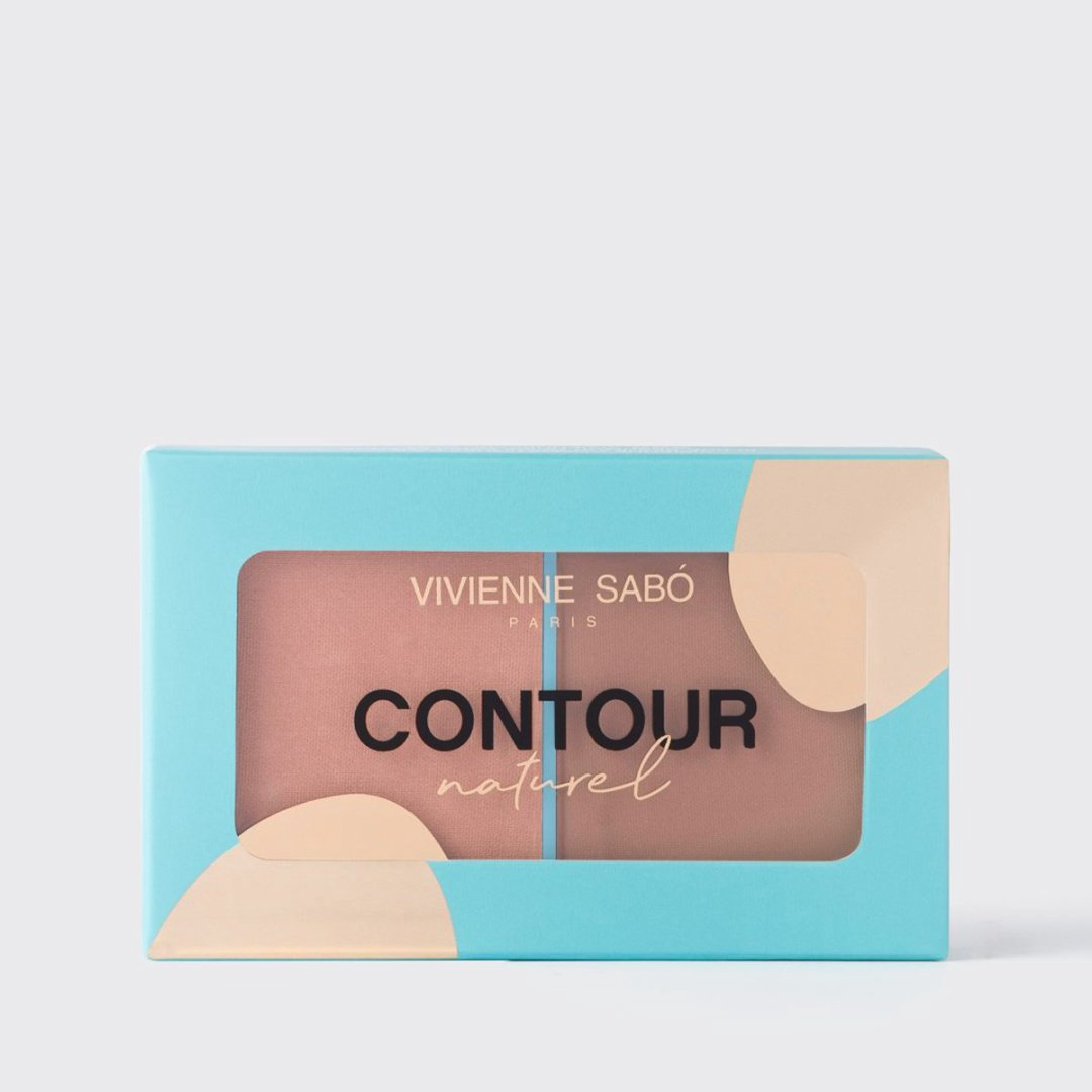 Vivienne Sabo Contour Naturel набор для контуринга 04 купить,NaN