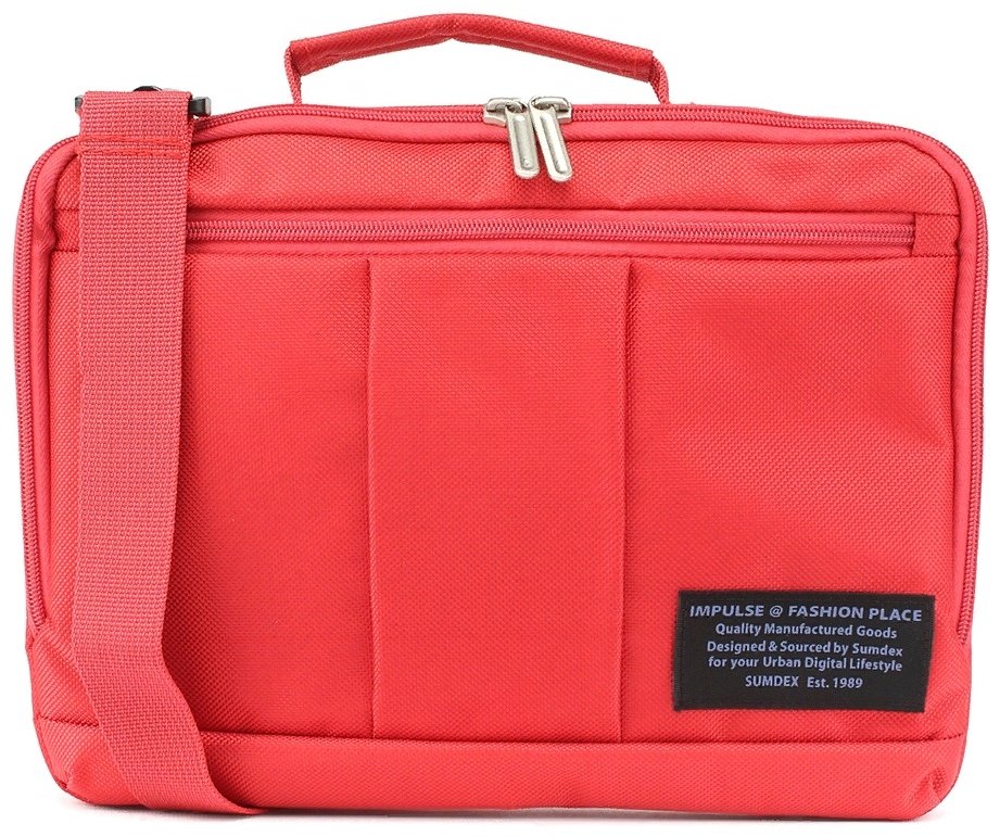 Сумка Sumdex PON-496SC 10 до 10" красный купить,NaN