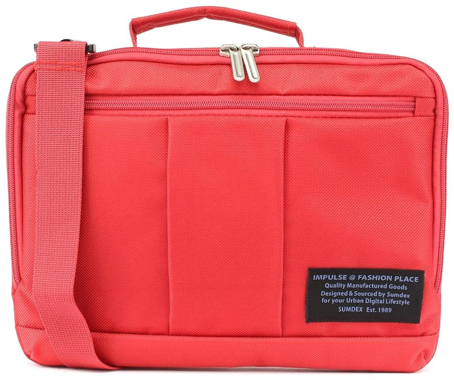 Сумка Sumdex PON-496SC 10 до 10" красный купить,NaN