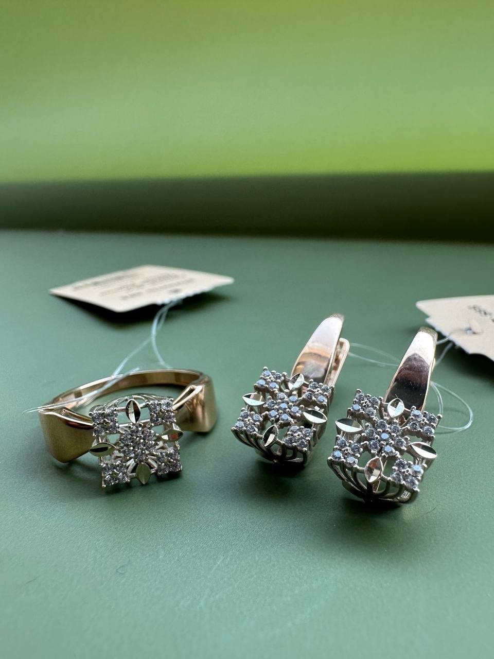 Diamond Union 454314190 вес 7.68 г золото, фианит - ForteMarket Diamond Union 454314190 вес 7.68 г золото, фианит купить,573200