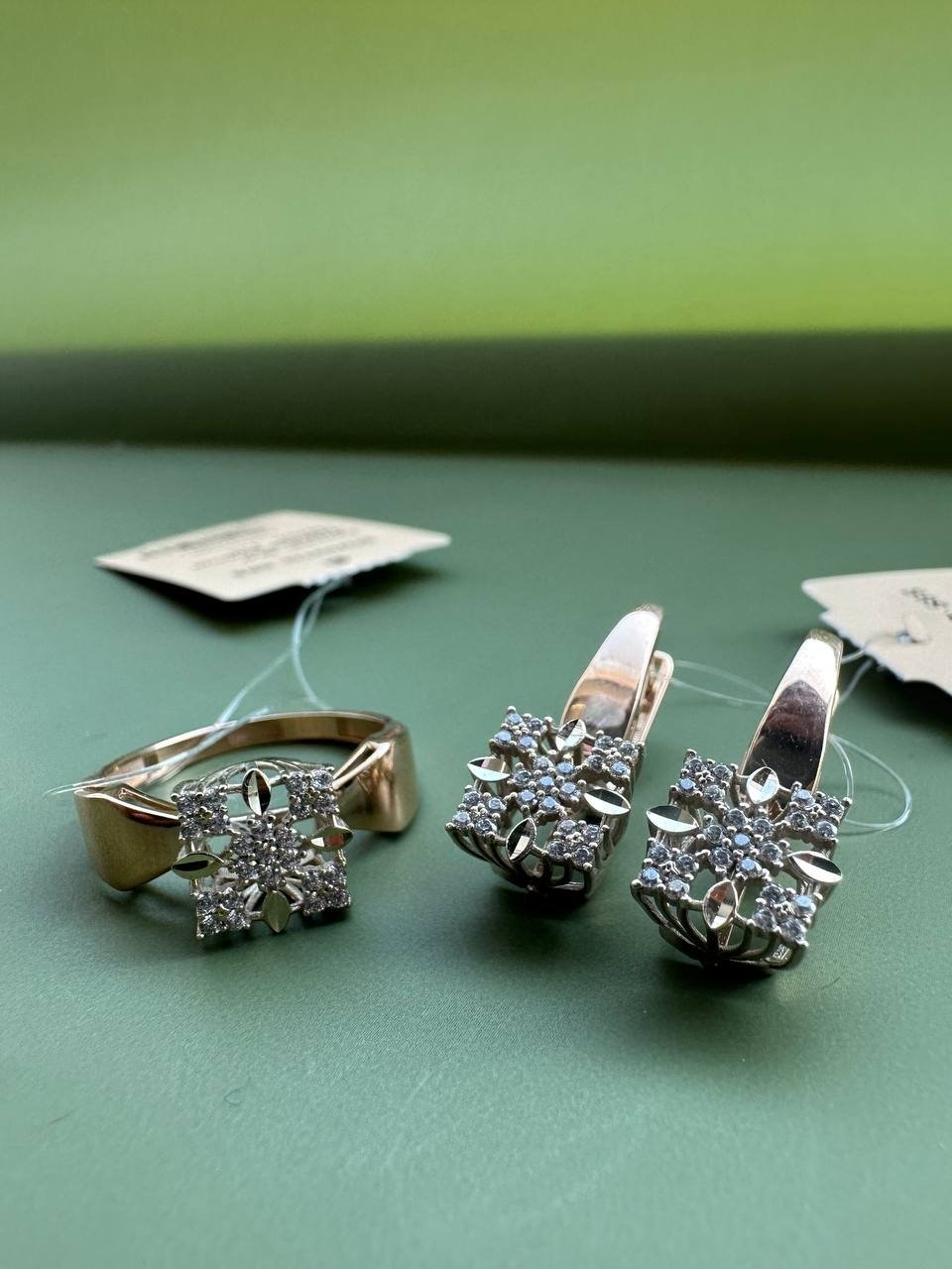 Diamond Union 454314190 вес 7.68 г золото, фианит - ForteMarket Diamond Union 454314190 вес 7.68 г золото, фианит купить,573200