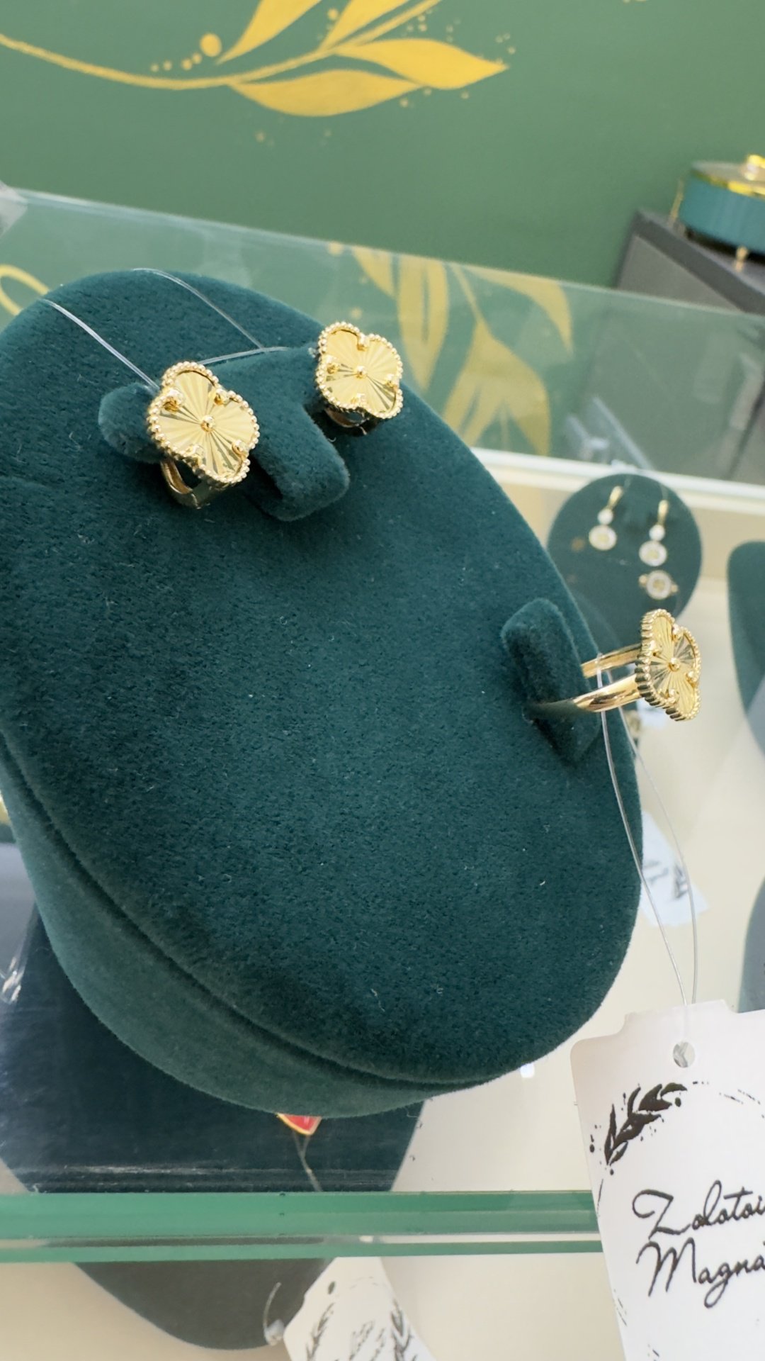 Zolotoi Magnat 105 вес 5.6 г золото, без вставок купить,416450