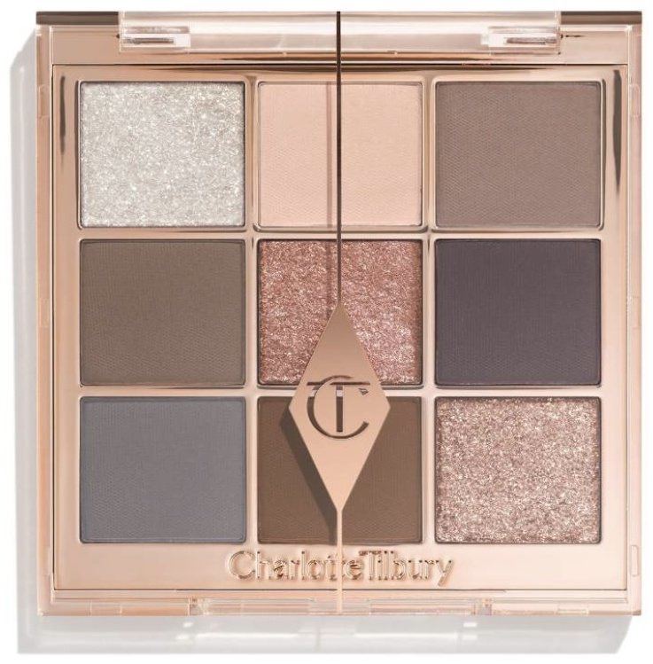 Charlotte Tilbury тени сухие BAX4RC Super Neutral