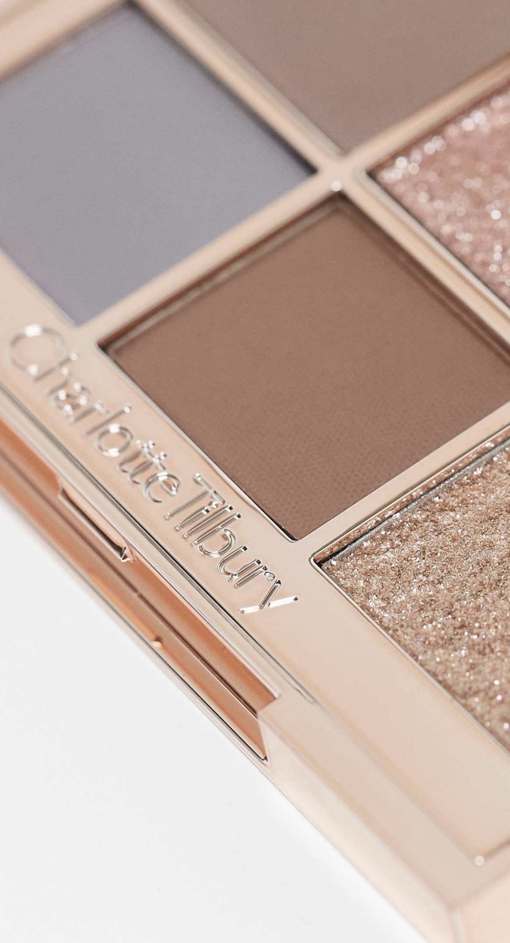 Charlotte Tilbury тени сухие BAX4RC Super Neutral