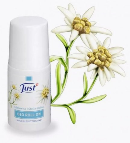 Just Edelweiss дезодорант-антиперспирант унисекс 50 мл