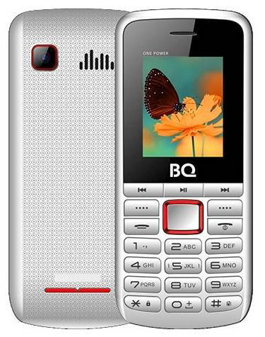 Мобильный телефон BQ-1846 One Power White-Red