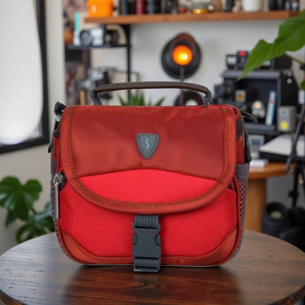 Сумка Sumdex POC-476RD красный