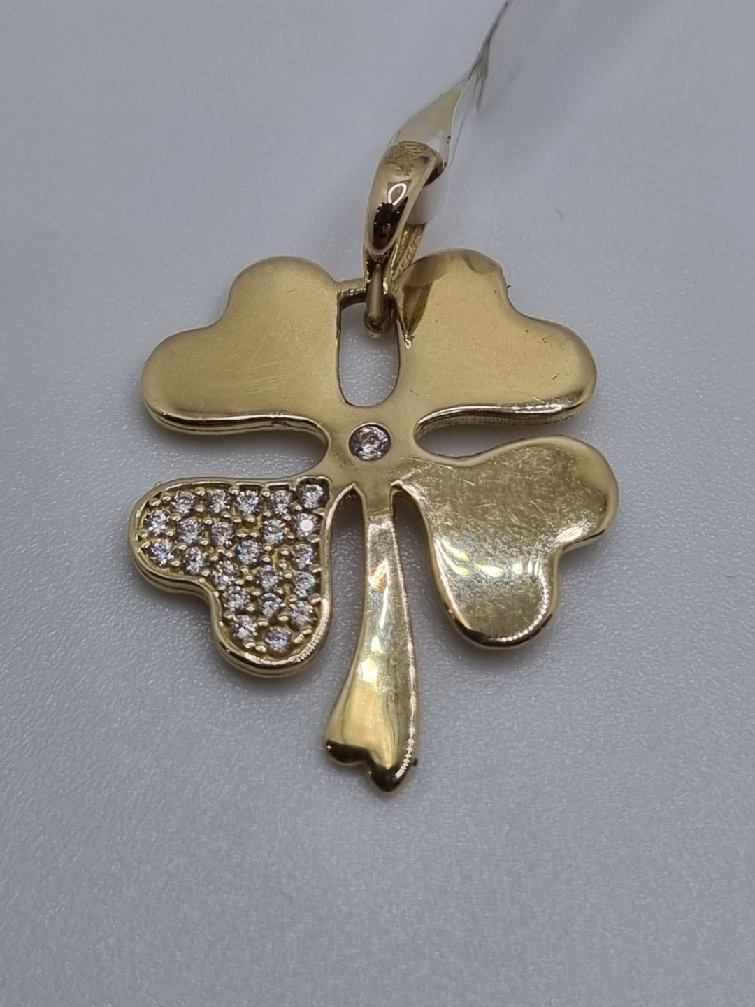 Подвеска Zhanar Gold ZHA84-288 вес 1.74 г золото, цирконий купить,NaN