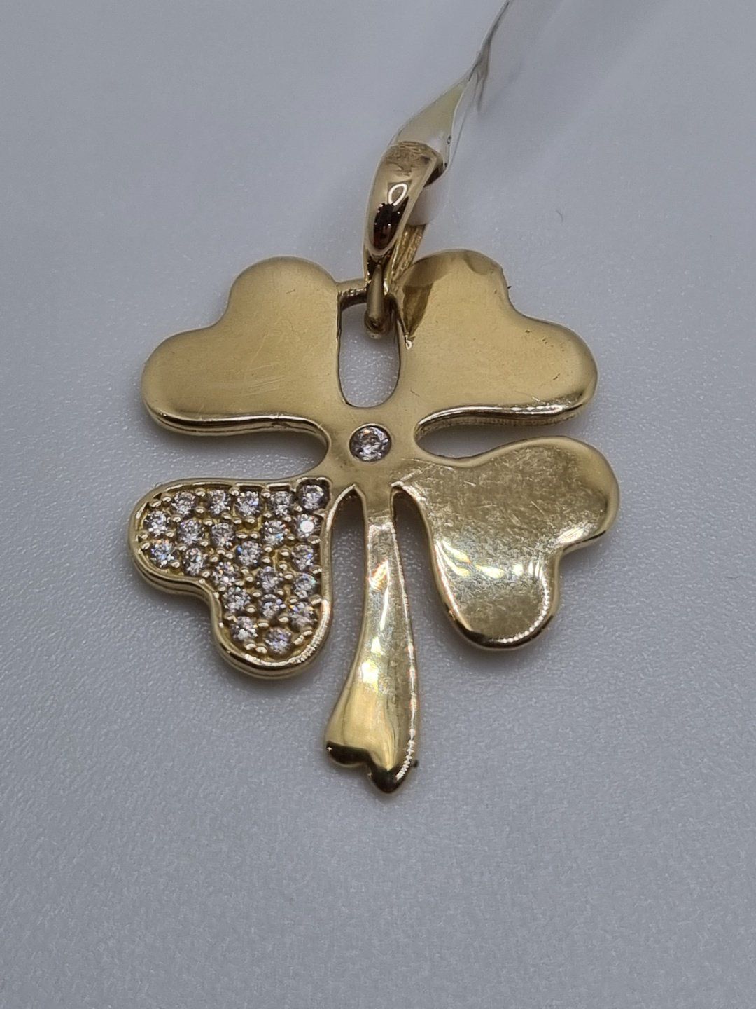 Подвеска Zhanar Gold ZHA84-288 вес 1.74 г золото, цирконий купить,NaN