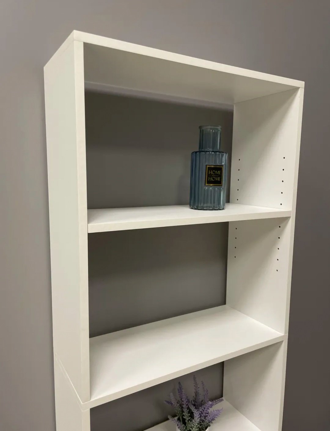 Стеллаж напольный , 60x25x177.1 см, белый купить,NaN