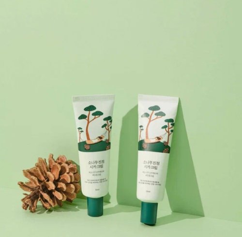 Round Lab крем Pine Calming Cica для лица 50 мл купить,NaN