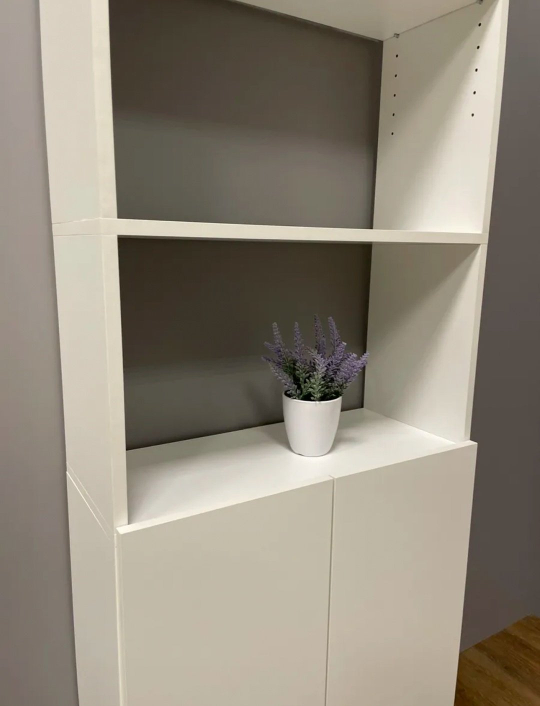 Стеллаж напольный , 60x25x177.1 см, белый купить,NaN