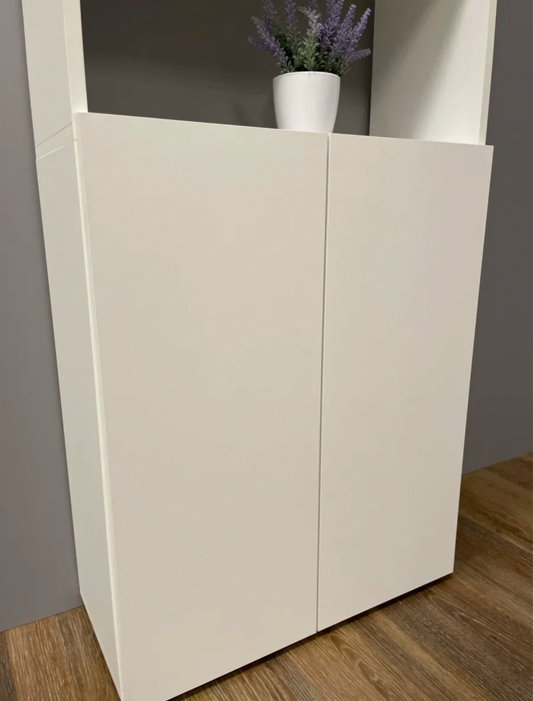 Стеллаж напольный , 60x25x177.1 см, белый купить,NaN