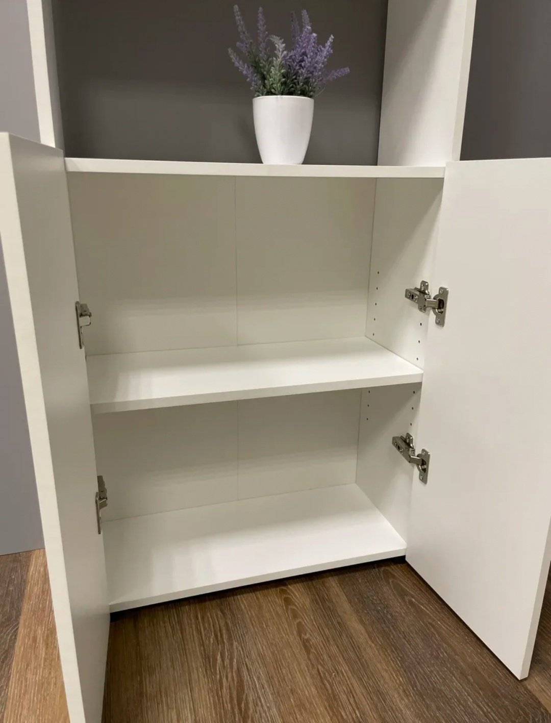 Стеллаж напольный , 60x25x177.1 см, белый купить,NaN