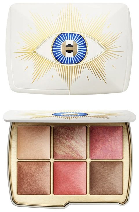 HOURGLASS AMBIENT LIGHTING EDIT - UNLOCKED румяна, бронзер, хайлайтер EVIL EYE PALETTE купить,NaN