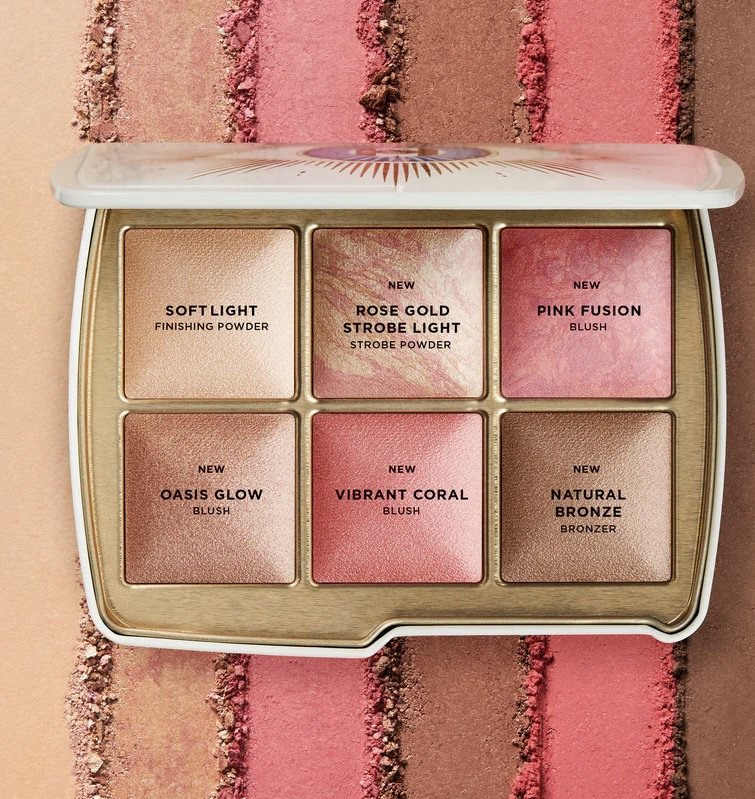 HOURGLASS AMBIENT LIGHTING EDIT - UNLOCKED румяна, бронзер, хайлайтер EVIL EYE PALETTE купить,NaN