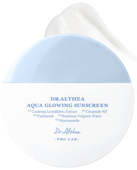 Dr. Althea крем Aqua Glowing Sunscreen для лица 45 мл