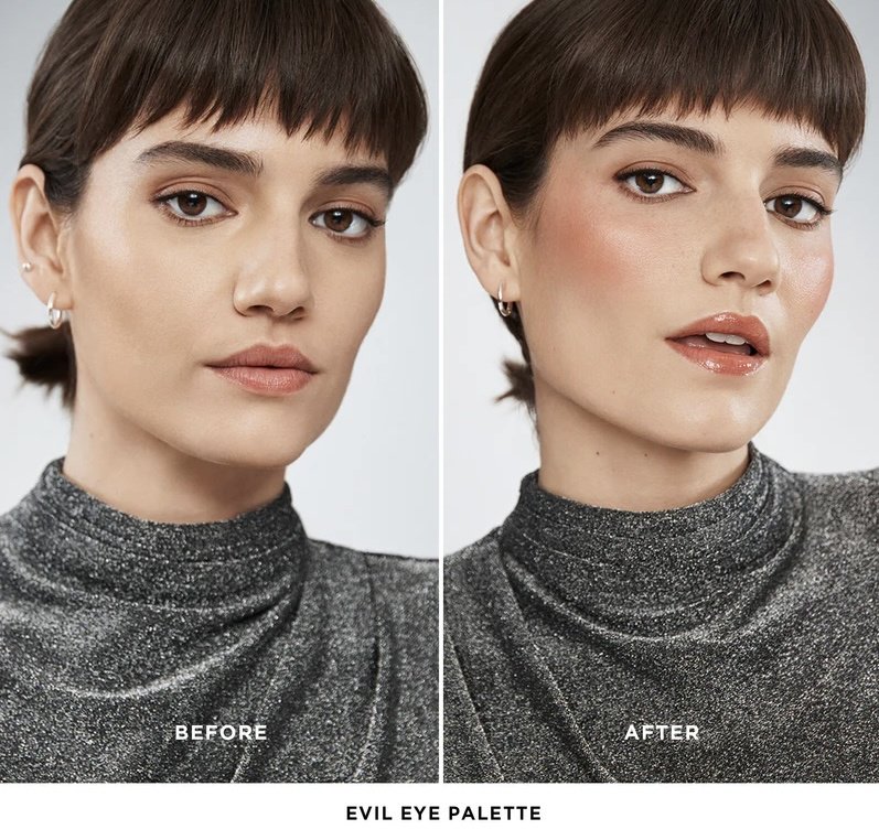 HOURGLASS AMBIENT LIGHTING EDIT - UNLOCKED румяна, бронзер, хайлайтер EVIL EYE PALETTE купить,NaN