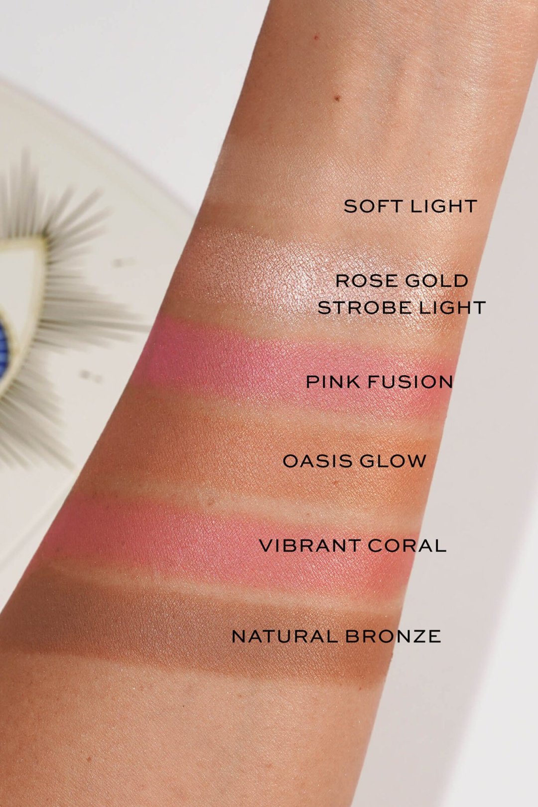 HOURGLASS AMBIENT LIGHTING EDIT - UNLOCKED румяна, бронзер, хайлайтер EVIL EYE PALETTE купить,NaN