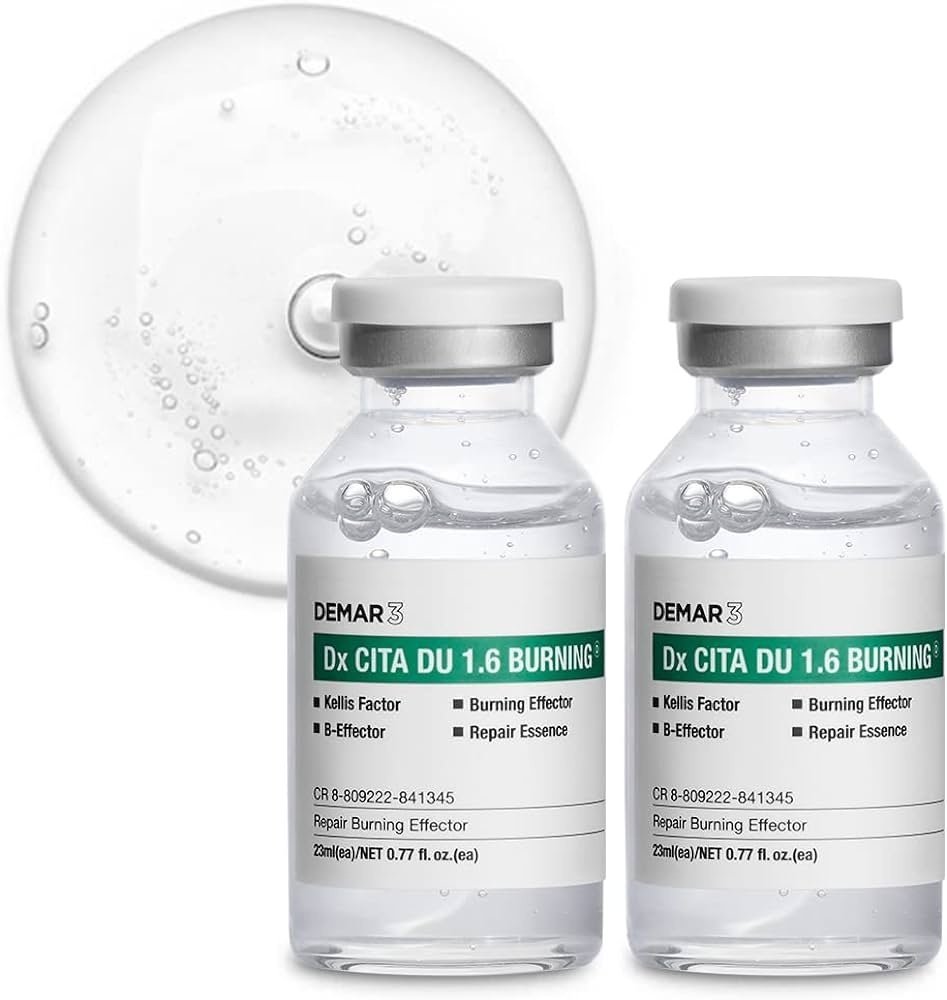 Demar3 ампульная сыворотка DX CITA DU 1.6 BURNING 2STEP сыворотка для лица 23 мл