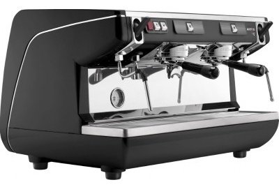 Кофемашина Nuova Simonelli Appia Life 2 Gr S серебристый, черный