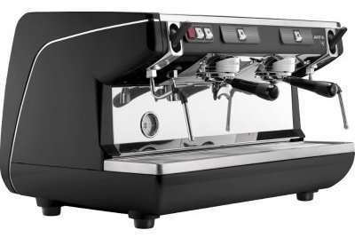 Кофемашина Nuova Simonelli Appia Life 2 Gr S серебристый, черный