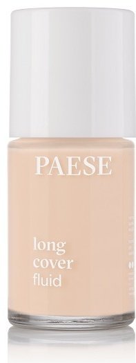 Paese Long Cover Fluid тональный крем 0.5 Ivory 30 мл