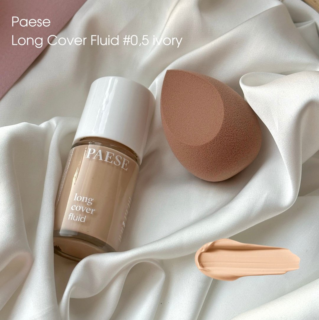 Paese Long Cover Fluid тональный крем 0.5 Ivory 30 мл
