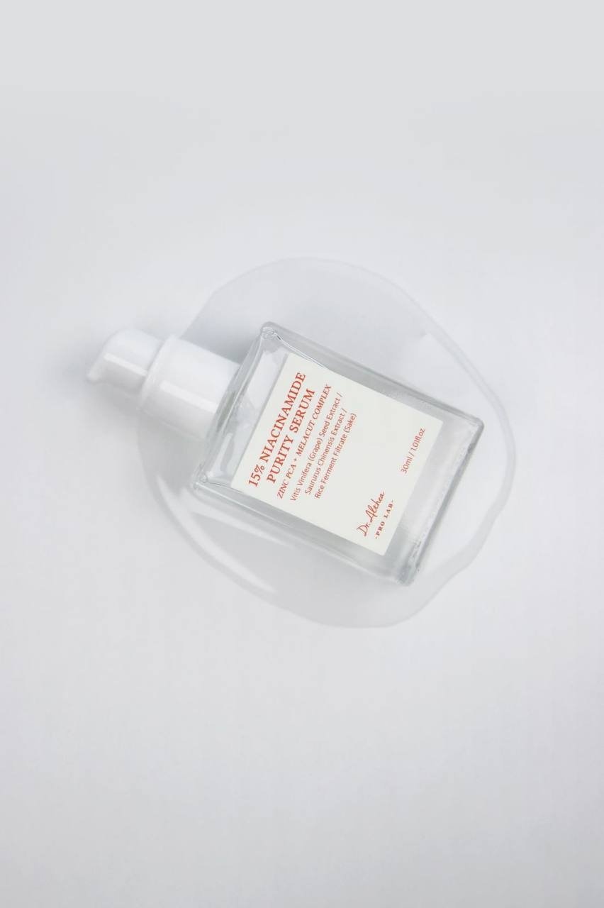 Dr. Althea сыворотка 15% Niacinamide Purity Serum для лица 30 мл купить,NaN