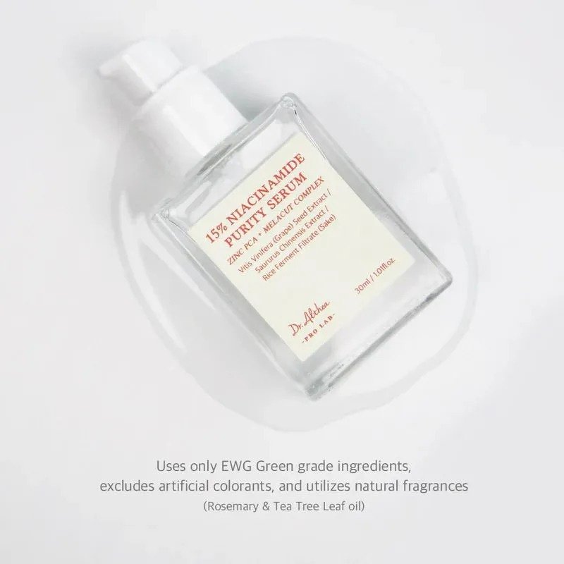 Dr. Althea сыворотка 15% Niacinamide Purity Serum для лица 30 мл купить,NaN
