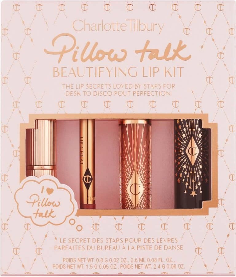 Charlotte Tilbury Pillow Talk Beautyfying Lip Kit набор декоративной косметики для женщин