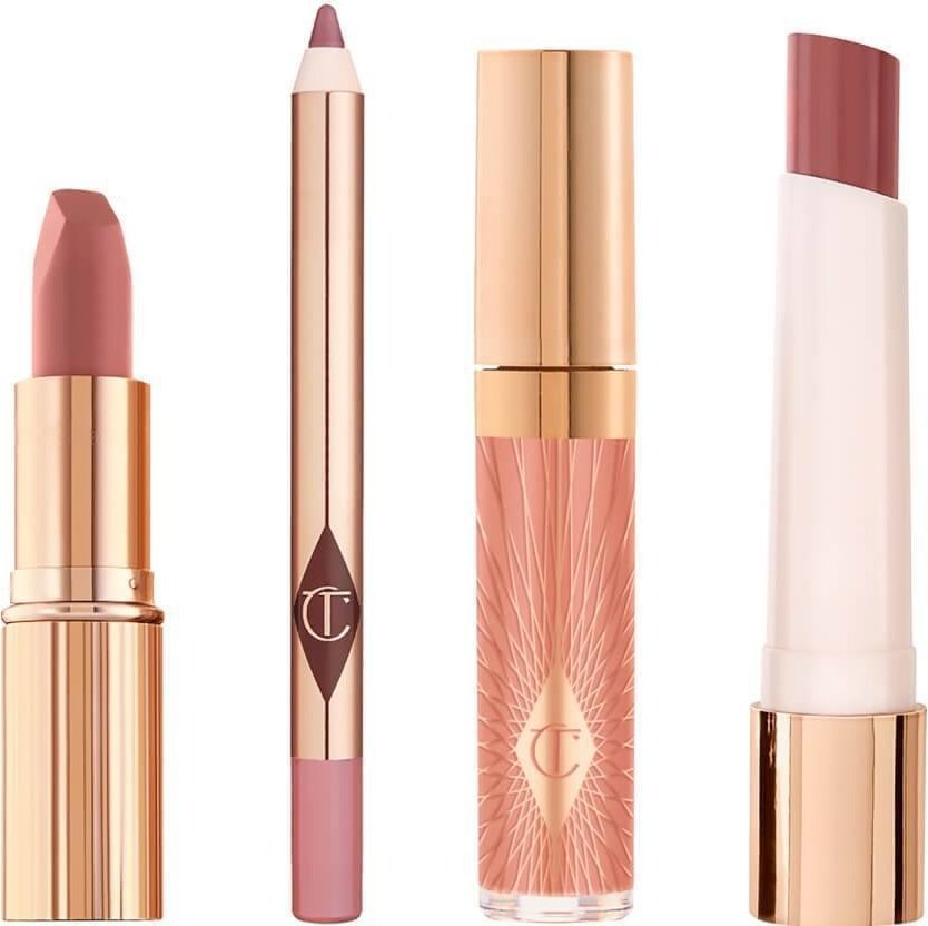 Charlotte Tilbury Pillow Talk Beautyfying Lip Kit набор декоративной косметики для женщин