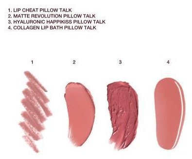 Charlotte Tilbury Pillow Talk Beautyfying Lip Kit набор декоративной косметики для женщин