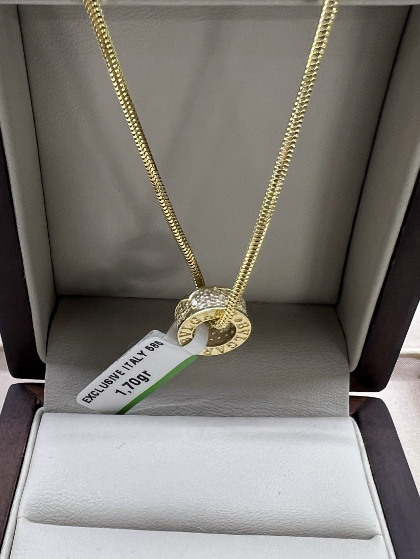 Подвеска Italian Gold Италия вес 1.70 г золото, фианит купить,140950