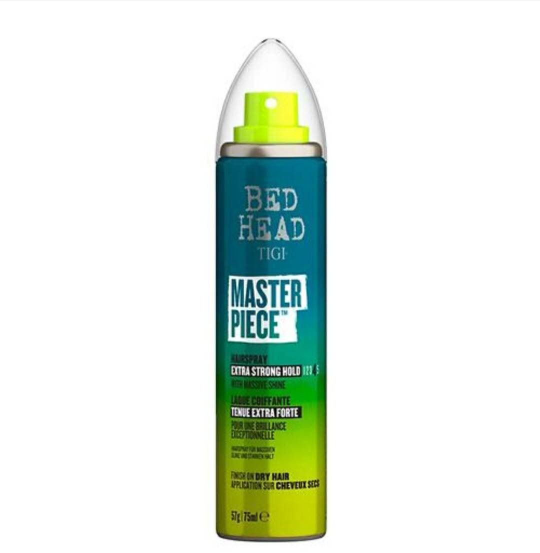 TIGI для блеска и фиксации Bed Head Masterpiece лак сверхсильная фиксация 75 мл купить,NaN