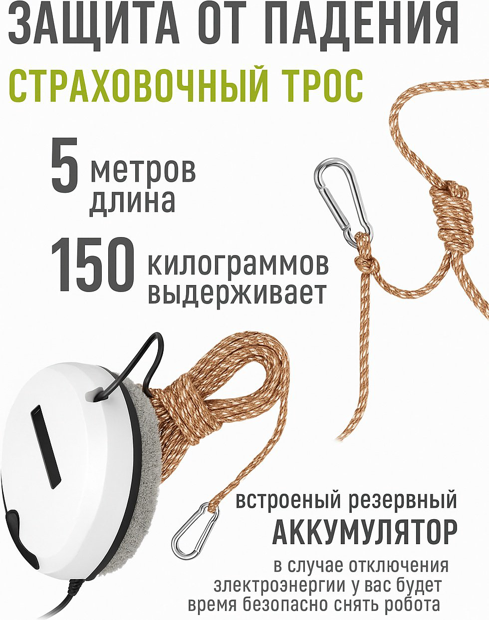 Стеклоочиститель HCR-10 белый купить,NaN