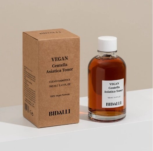 BIDALLI тонер Vegan Centella Asiatica 160 мл купить,NaN