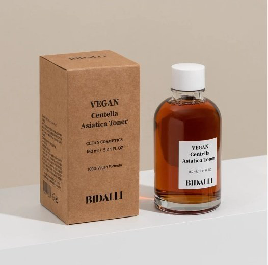 BIDALLI тонер Vegan Centella Asiatica 160 мл купить,NaN