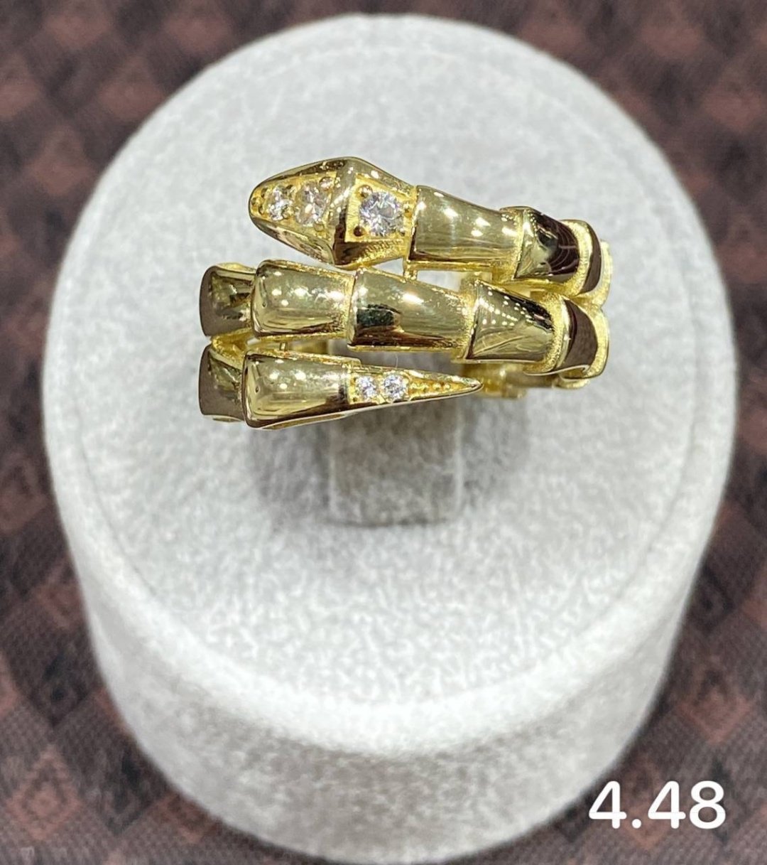 Кольцо ALOR Italygold размер 17, 17.5, 18, 18.5, 19 вес 4.4 г золото, фианит Swarovski купить,327200