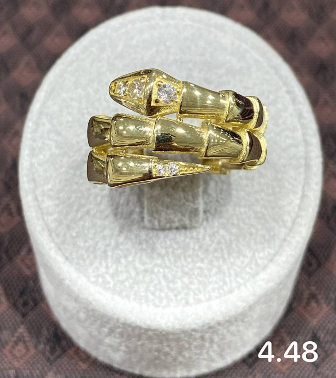 Кольцо ALOR Italygold размер 17, 17.5, 18, 18.5, 19 вес 4.4 г золото, фианит Swarovski купить,327200