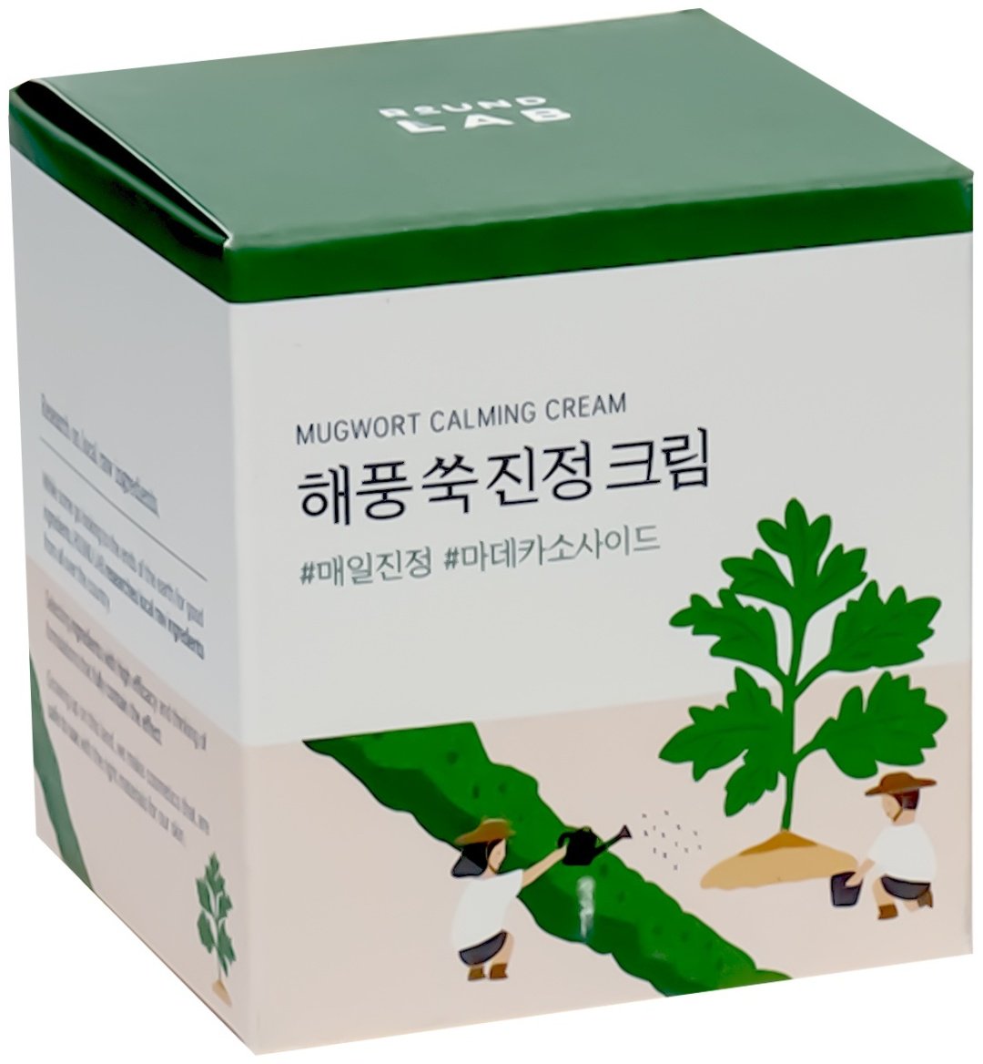 Round Lab крем Mugwort Calming для лица 80 мл