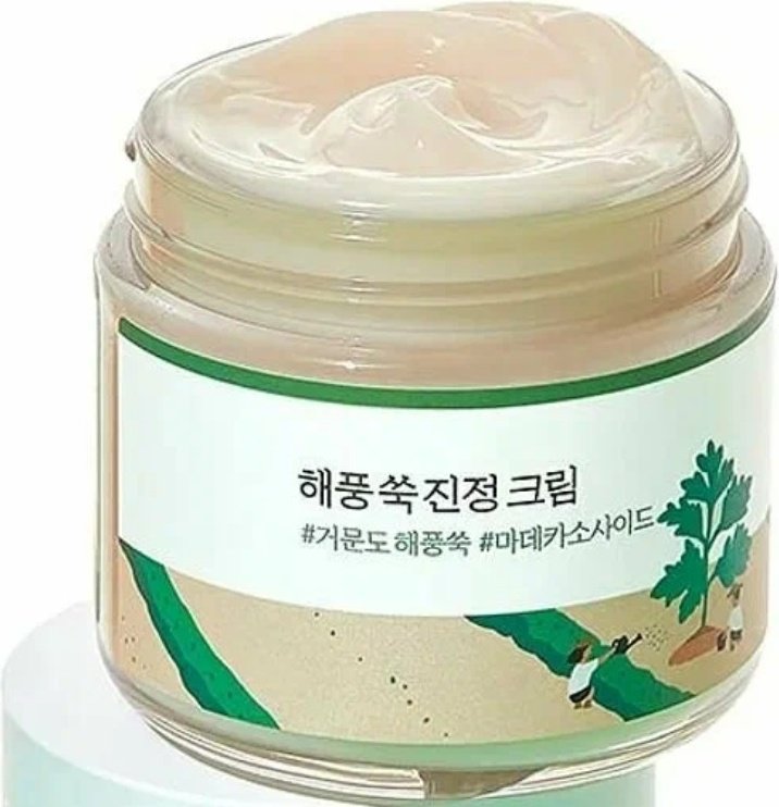 Round Lab крем Mugwort Calming для лица 80 мл