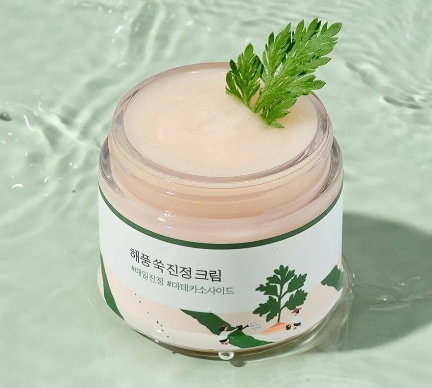 Round Lab крем Mugwort Calming для лица 80 мл