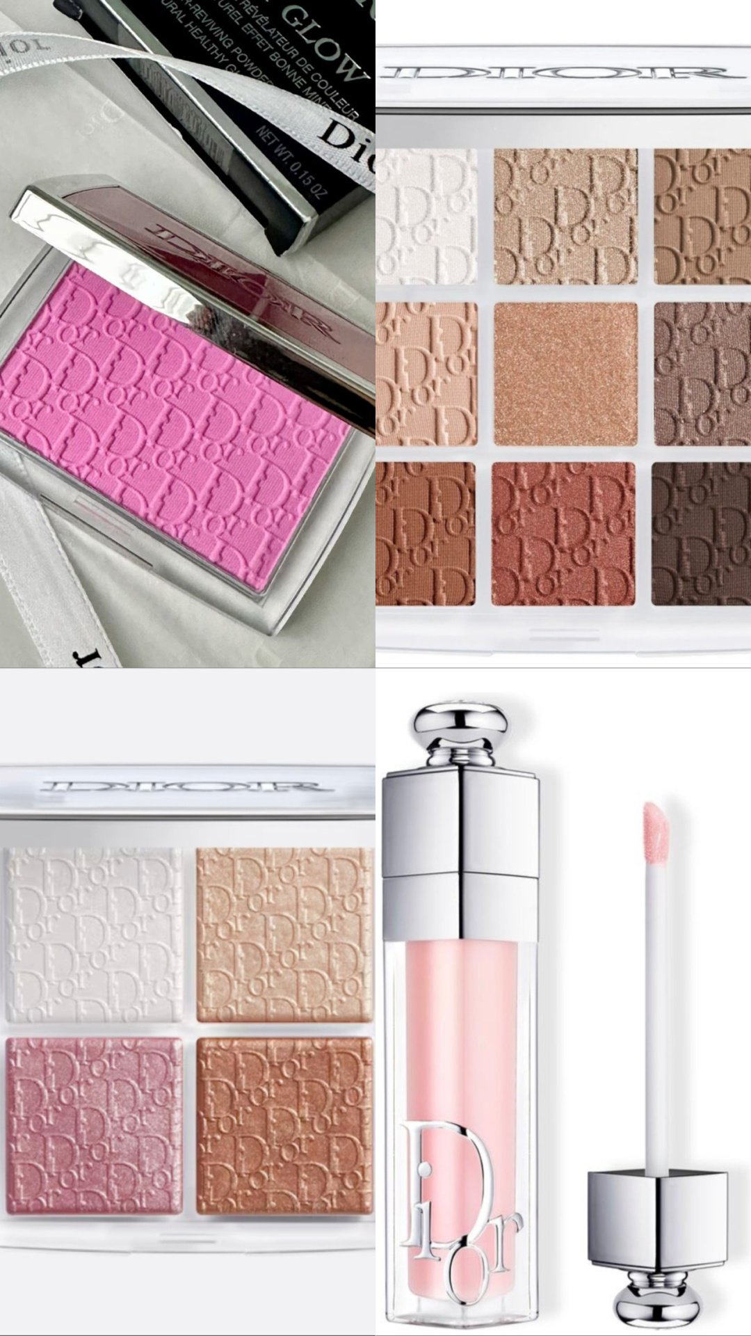 Dior Berry набор декоративной косметики для женщин купить,NaN
