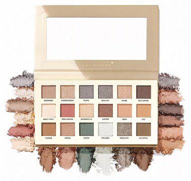 Art-Visage тени прессованные Universe Nude купить,NaN