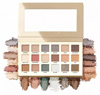 Art-Visage тени прессованные Universe Nude купить,NaN