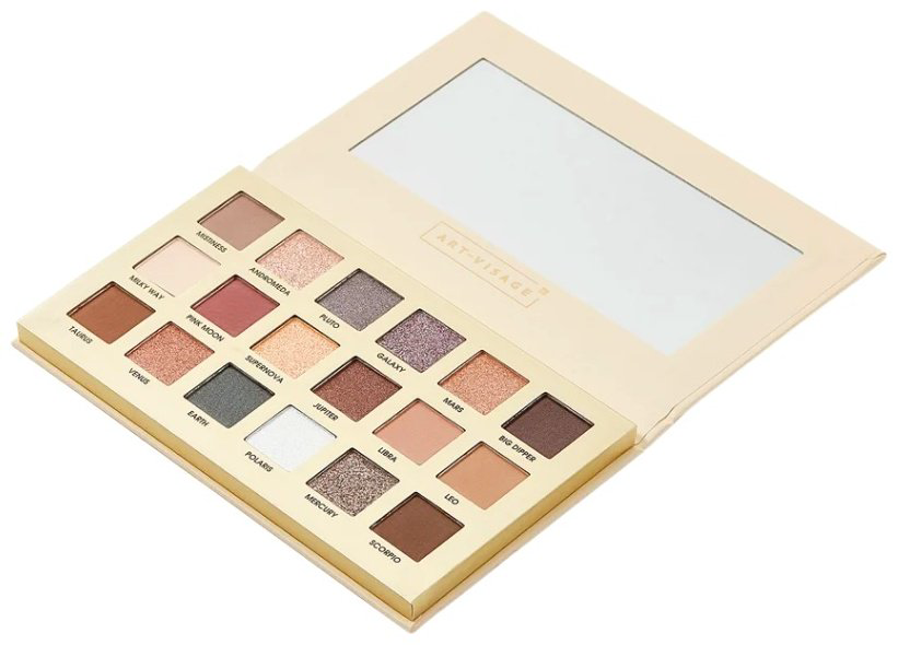 Art-Visage тени прессованные Universe Nude купить,NaN
