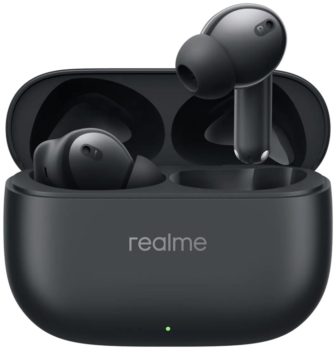 Наушники Realme T310 черный